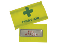 Reflective First Aid Arm Band