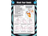 Hygiene Poster - Wash your hands