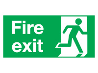 Fire Exit Signs