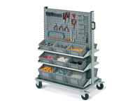 Unimod Trolley c/w 24 containers