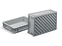 Hinged lid for Euro Containers