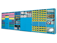 Back Panel for 1000mm wide bay