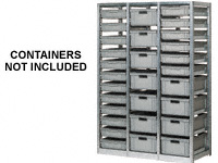 FTR shelving 2010x1390x600, 27 container positions