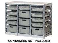 FTR shelving 1010x1390x600, 14 container positions