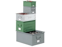 Galvanised Steel Bins