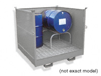 Open Stackable Drum Bund 4 x 205 ltr