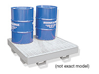 Drum bund 8 x 205 ltr drum capacity