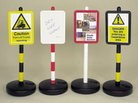 Clip on Horizontal 150 x 200mm signholder