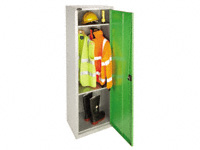 High capacity locker