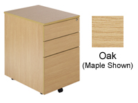 3 drawer pedestal 680x392x600