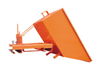 Automatic Low Level Skip 600kg capacity