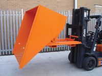 Combi use skip 960kg capacity