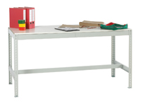 Just Bench 1800x750 with melamine work surface