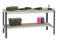 Just Bench 1800x750 with lower half shelf