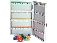 Slimline key cabinet, holds 96 keys