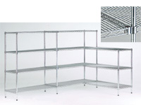 Livewire 4 wire shelf starter bay 600 deep