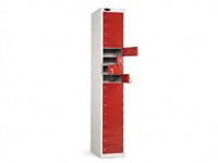 16 Door Lockers