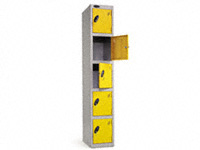 5 Door All Purpose Lockers