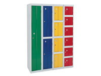 3 Door Heavy Duty Lockers