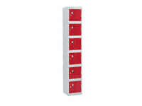 6 Door Heavy Duty Lockers