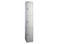 3 Door Medium Duty Lockers