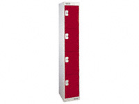 4 Door Medium Duty Lockers