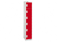 6 Door Medium Duty Lockers