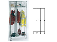 Mesh Lockers