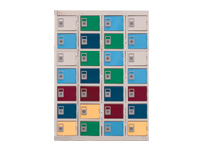 Personal Effects Storage Locker 28 compartments