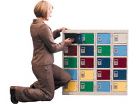 Personal Effects Storage Locker 20 compartments