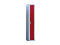 1 Compartment Steel Locker 1800x300x450mm