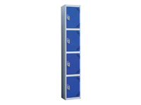 4-Door Steel Locker 1800x380x380mm
