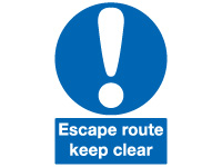 Mandatory Safety Signs