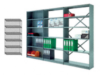 Metaclip Rolled Edge Shelving