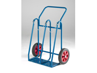 Oxy - acetylene cylinder truck