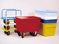 Container Truck chassis only