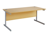 Fraction Cantilever Desks