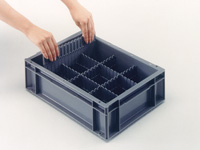 Divider Strip Height 88mm Euro Standard Container
