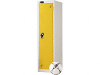 Probe low locker single door 12x12