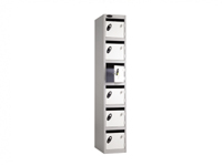 Probe 6 slot mail locker 12x12