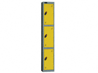 Probe locker three door 12x18