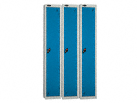 Probe locker single door nest of 3 15x15