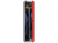Probe clean / dirty locker 18x18
