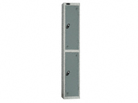 Probe locker two door 18x18
