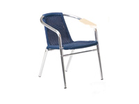 Blue Casa Caf� armchair