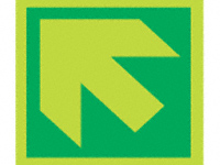 Photoluminescent Signs / Tapes