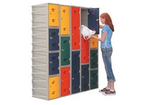 Extreme Plastic Lockers