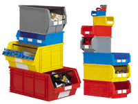 Polypropylene Parts and Stacker Bins