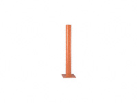 760 h x 89mm dia Protection Post