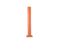 915 h x 114mm dia Protection Post